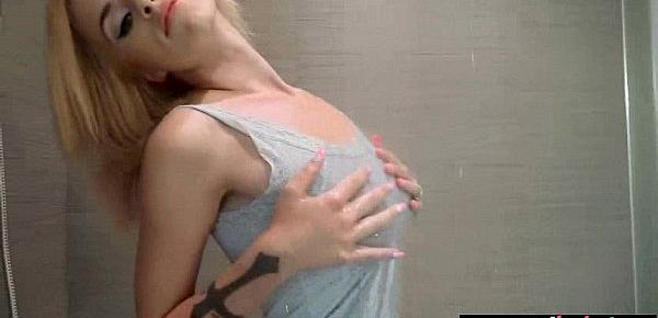  Real Hot Gf (lilli dixon) Bang On Cam Like A Pro video-19